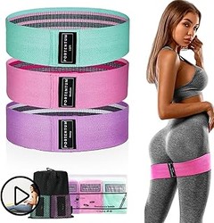 bandas para trabajo de piernas en casa
