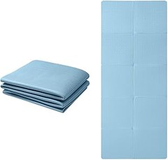 esterillas de yoga plegables para guardar en casa