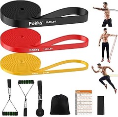 bandas fuertes para entrenamiento avanzado en casa