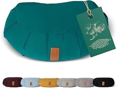 cojines con funda lavable para meditación