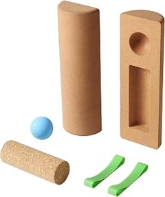 Guía para elegir la mejor pelota de corcho para ejercicios en casa
