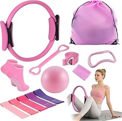 Guía práctica para usar un aro de pilates con funda antideslizante