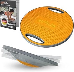 Aprende a usar un disco de equilibrio correctamente en casa