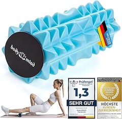 Guía práctica para usar un foam roller corto en casa