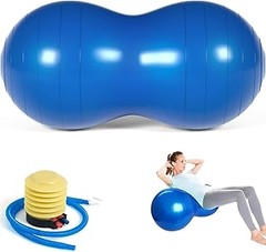 ¿Qué es una pelota peanut y cuáles son sus beneficios para pilates?