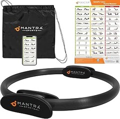 Evita estos errores comunes al usar aros de pilates en casa