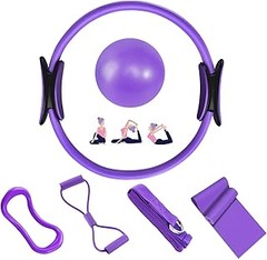 Cómo usar un aro de pilates con bandas para mejorar tu flexibilidad