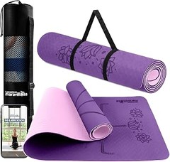 esterillas de yoga impermeables para entrenar en casa