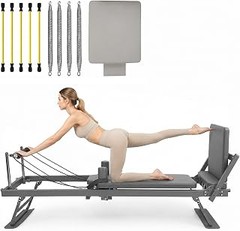 Comparativa de las mejores marcas de reformers plegables para pilates