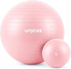 Comparativa de pelotas anti burst para pilates en casa 2026
