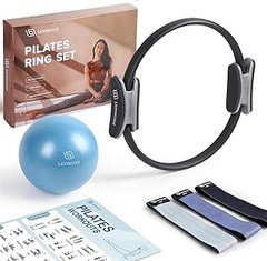 aros de pilates con funda antideslizante