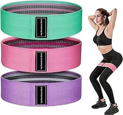 bandas antideslizantes de tela para pilates