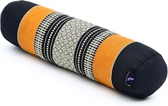 bolsters ecológicos para yoga en casa