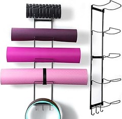 soportes de suelo para varias esterillas