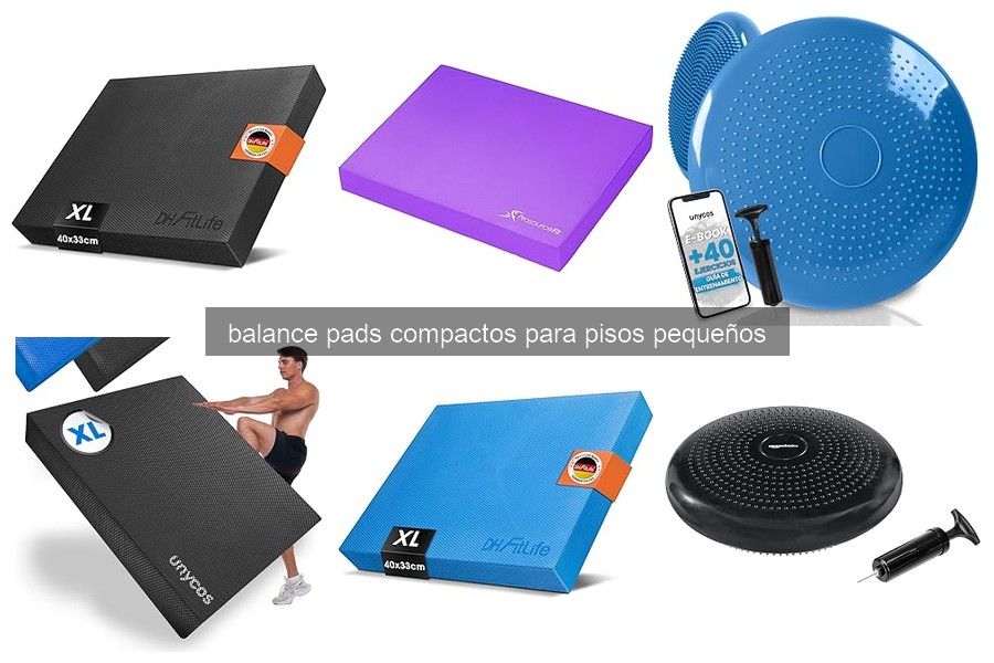 Balance Pads Compactos: ¿Qué Son y Cómo Usarlos?