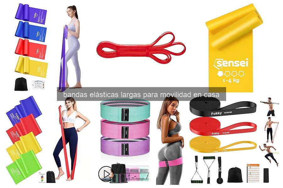 Bandas elásticas largas: ¿Qué son y para qué se utilizan?