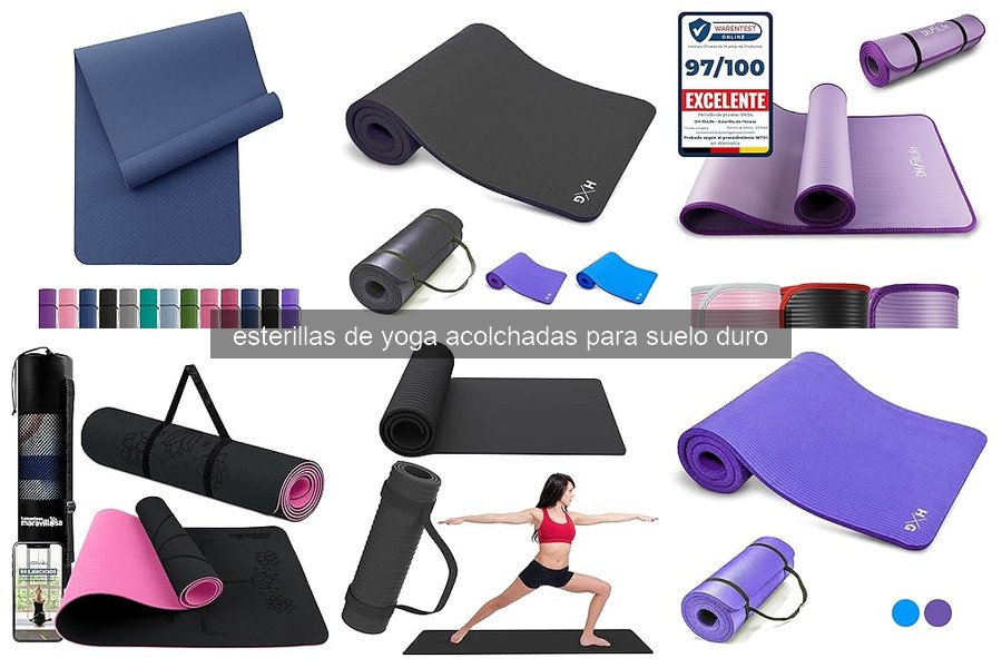 Beneficios de las esterillas de yoga acolchadas para suelos duros