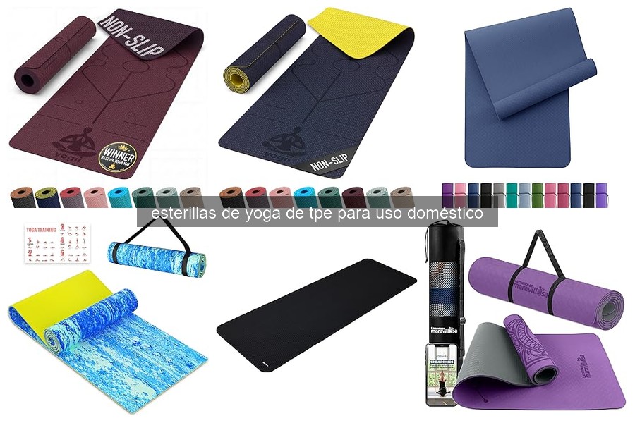 Beneficios de las Esterillas de Yoga de TPE para Casa