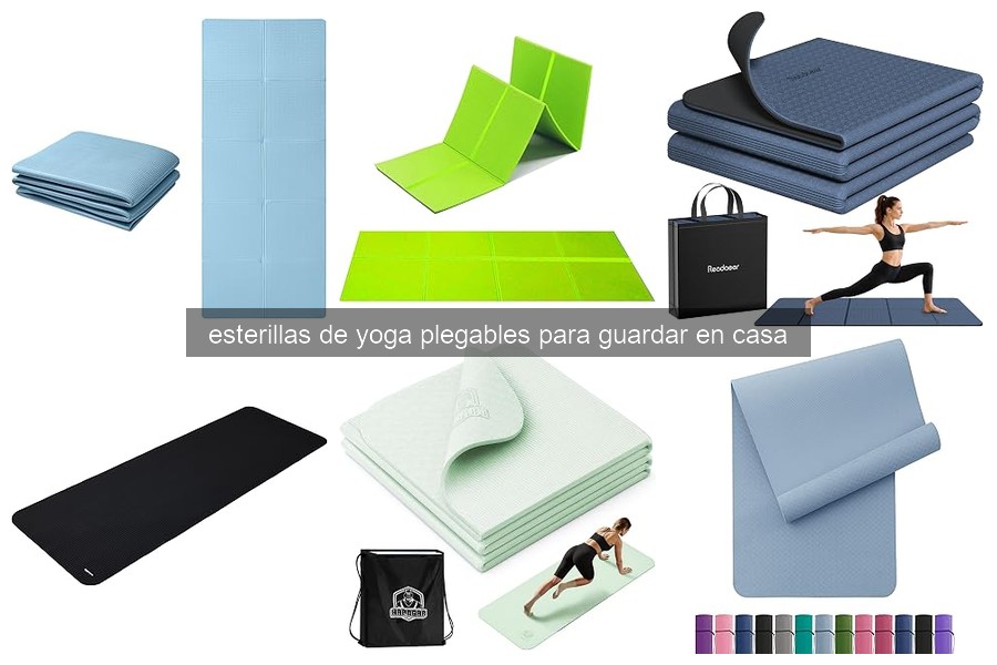 Beneficios de las esterillas de yoga plegables en 2026