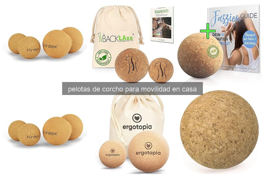 Beneficios de las Pelotas de Corcho para Movilidad en Casa