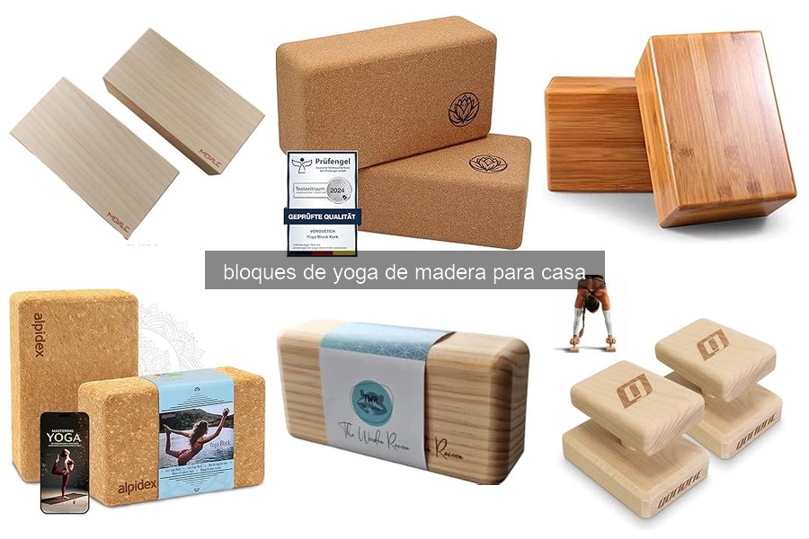 Beneficios de los bloques de yoga de madera para casa