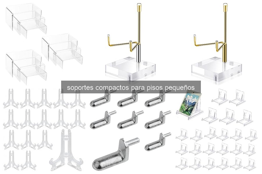 Beneficios de los soportes compactos en espacios reducidos