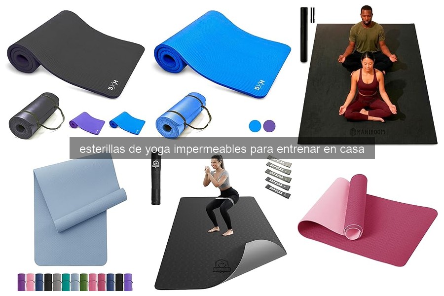 Beneficios de usar esterillas de yoga impermeables