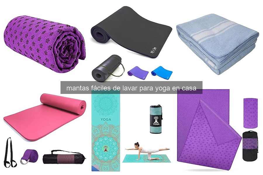 Beneficios de usar mantas para yoga en casa