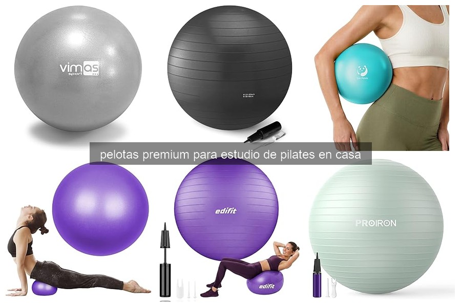 Beneficios de usar pelotas premium de pilates en casa