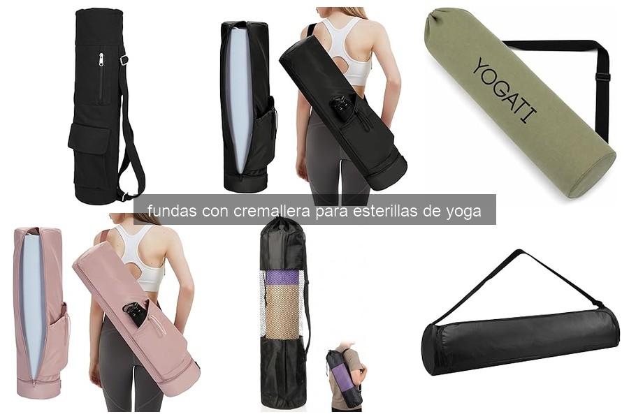 Cómo cuidar tu funda con cremallera para esterillas de yoga