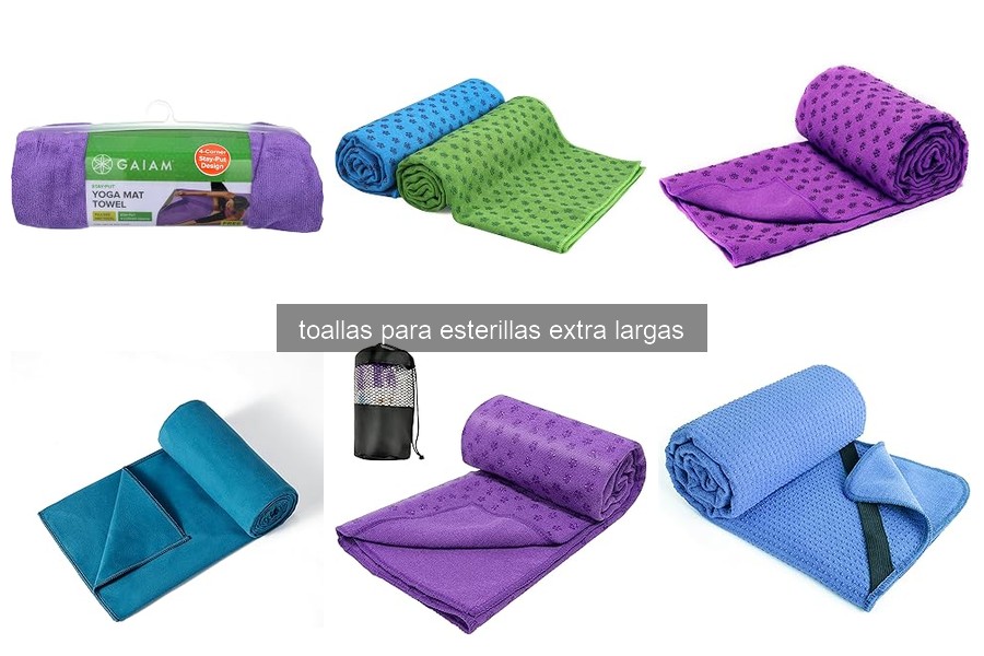 Cómo cuidar tu toalla para esterillas extra largas