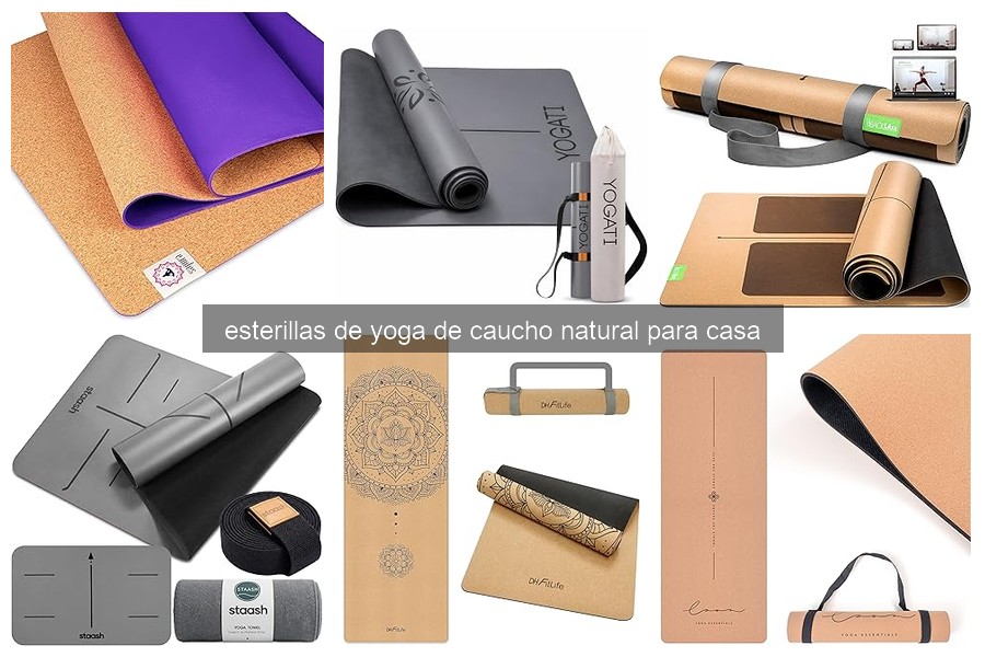 Cómo cuidar y mantener tu esterilla de yoga de caucho natural