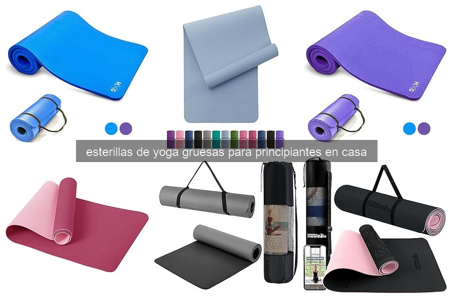 Cómo cuidar y mantener tu esterilla de yoga gruesa en casa