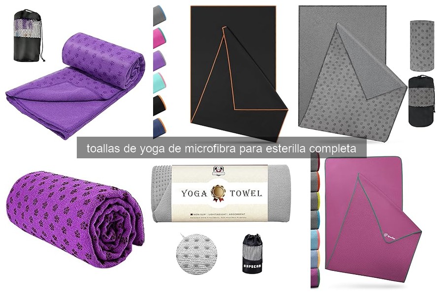 Cómo cuidar y mantener tu toalla de yoga de microfibra