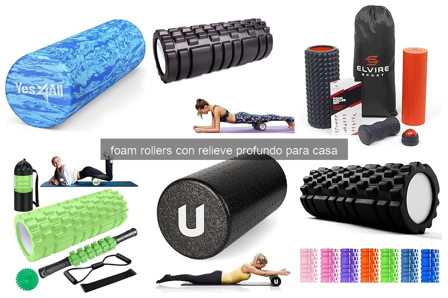 Cómo cuidar y mantener un foam roller con relieve profundo