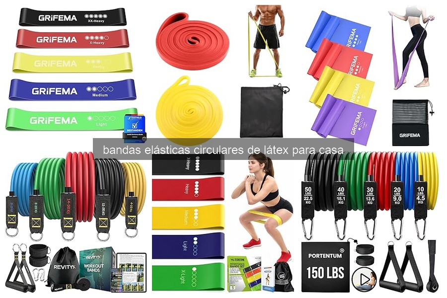 Cómo elegir bandas elásticas circulares para entrenamiento en casa