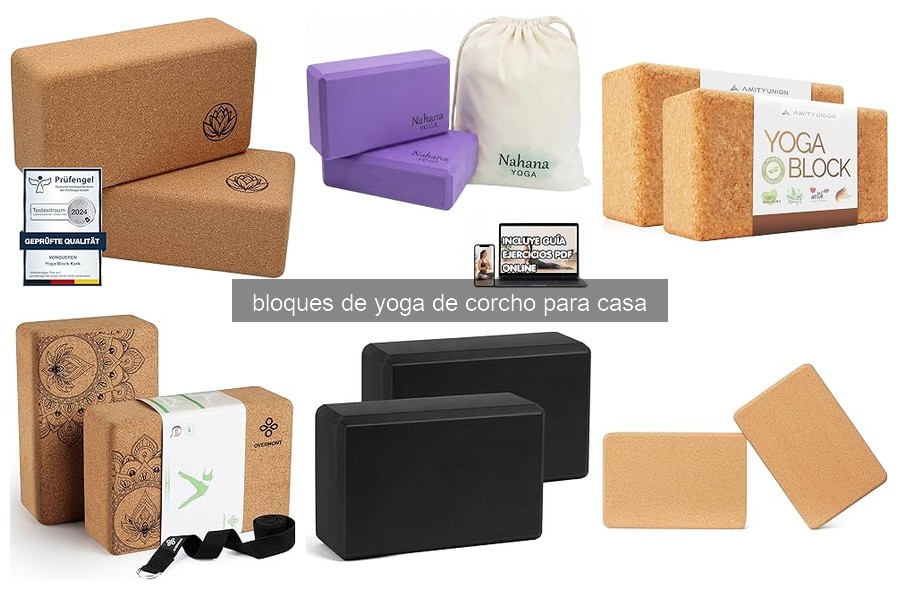 Cómo elegir bloques de yoga de corcho para casa