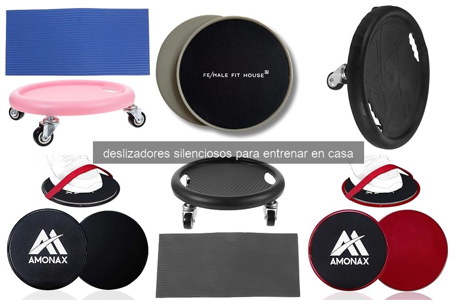 Cómo Elegir Deslizadores Silenciosos para Entrenar en Casa
