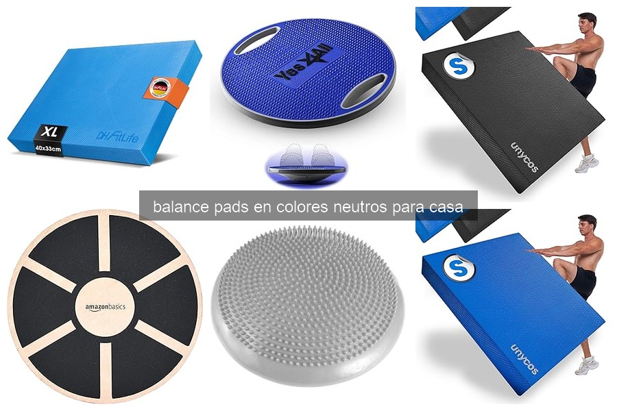 Cómo elegir el balance pad adecuado para tu hogar