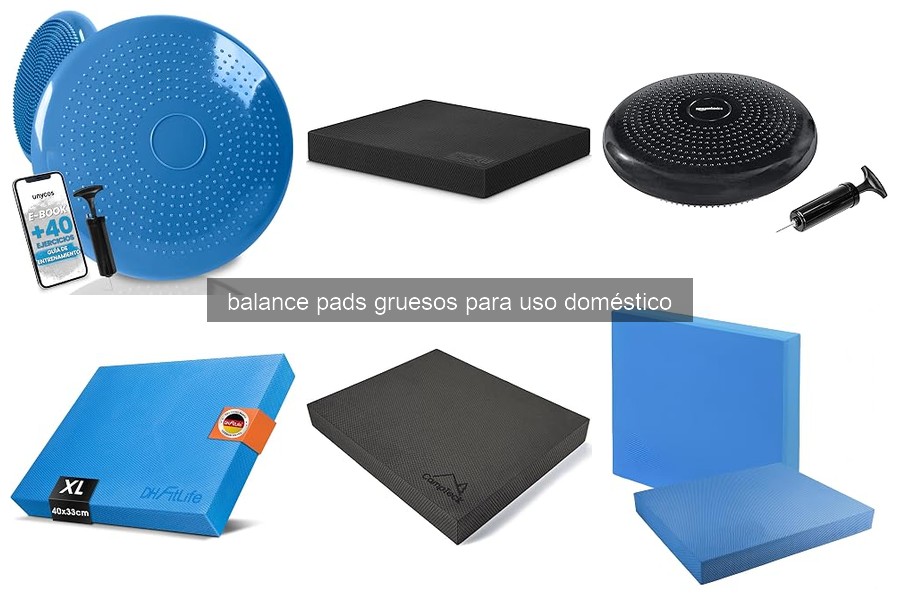 Cómo elegir el balance pad grueso ideal para principiantes