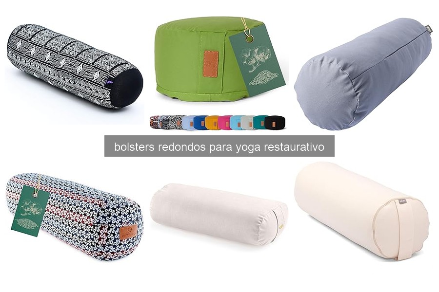 Cómo elegir el bolster redondo ideal para yoga restaurativo