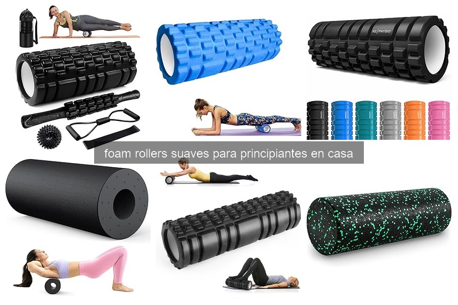 Cómo elegir el foam roller suave para principiantes en casa