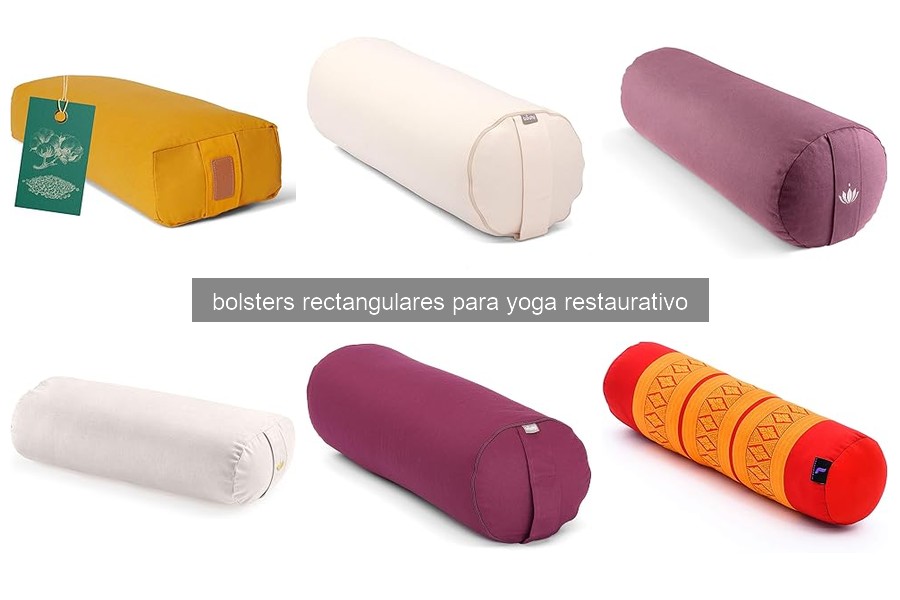 Cómo elegir el mejor bolster rectangular para yoga restaurativo