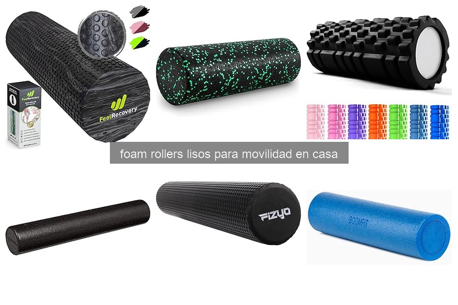 Cómo elegir el mejor foam roller liso para ti en 2026