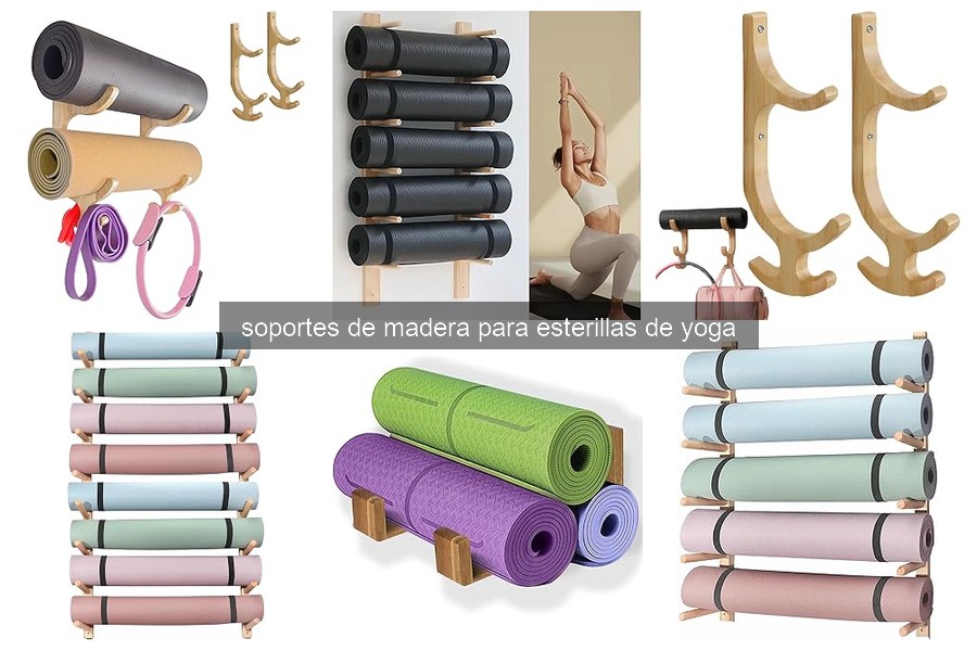 Cómo elegir el mejor soporte de madera para esterillas de yoga