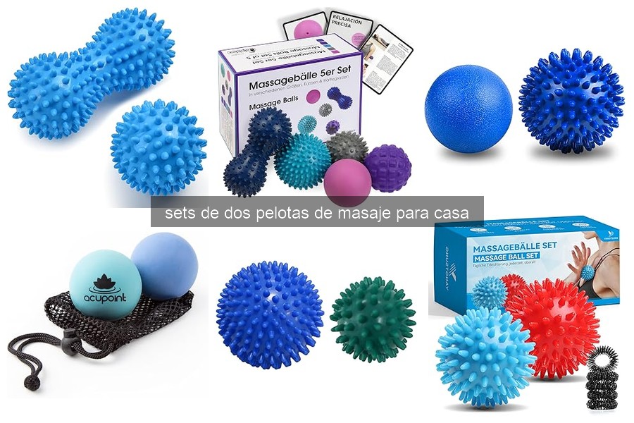 Cómo elegir el set de pelotas de masaje ideal para tu cuerpo