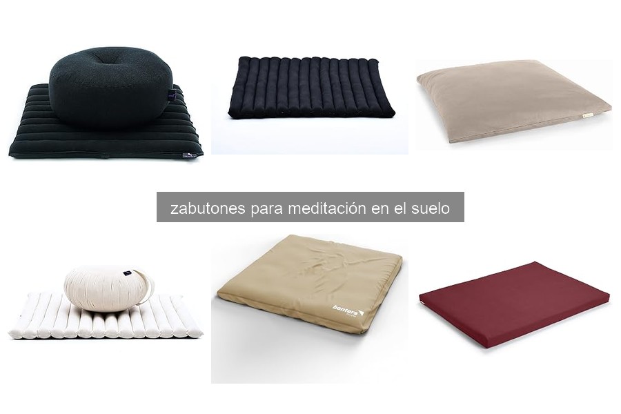 Cómo elegir el zabutón ideal para tu meditación
