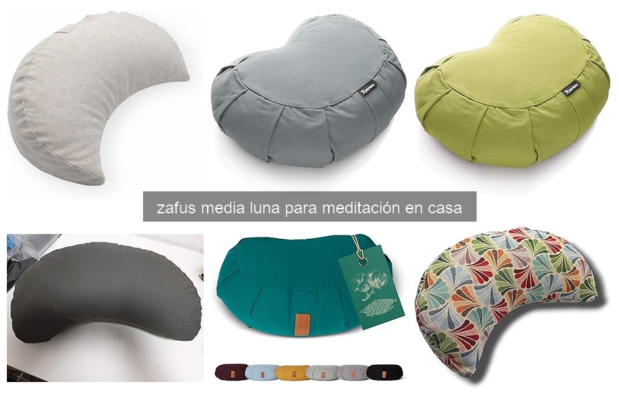 Cómo elegir el zafu media luna ideal para meditar en casa