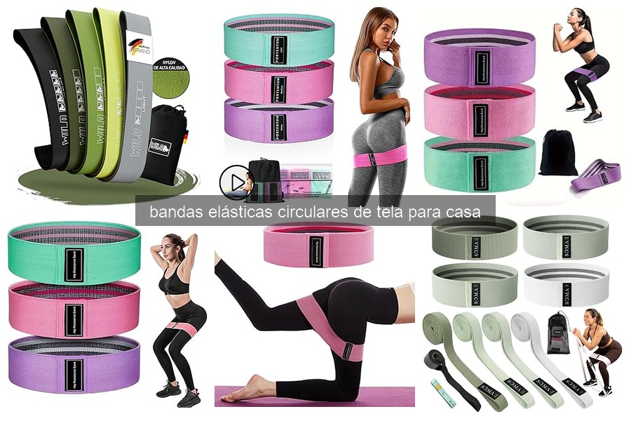 Cómo elegir la banda elástica circular de tela perfecta
