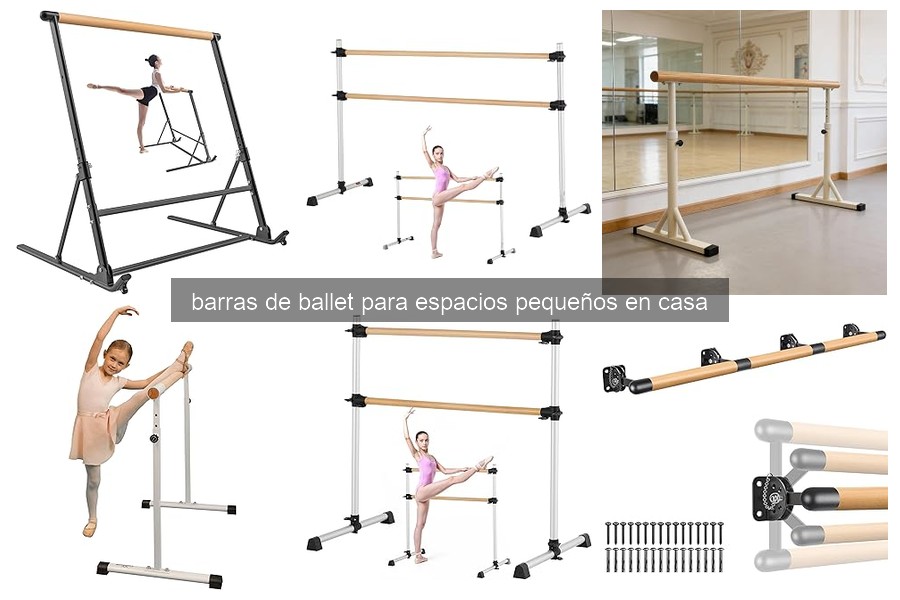 Cómo elegir la barra de ballet ideal para espacios pequeños